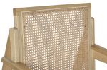Fotel designerski Cane z rattanem - Item International 6