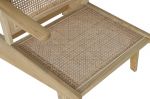 Fotel designerski Cane z rattanem - Item International 5