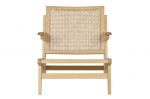 Fotel designerski Cane z rattanem - Item International 3