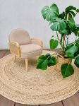 Fotel dla dzieci Bamboo lounge beżowy 1