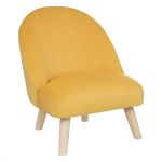 Fotel dla dzieci żółty - Atmosphera 1