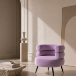 Fotel Dolce Lilac 4