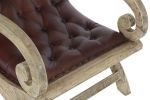 Fotel drewniany antyczny Chairman 5