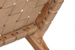 Fotel drewniany Bastien  - Item International 9