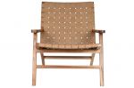 Fotel drewniany Bastien  - Item International 4
