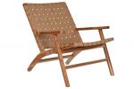 Fotel drewniany Bastien  - Item International 1