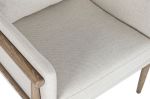 Fotel drewniany Lunar Oak 5