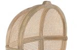 Fotel drewniany Roof Stylized z plecionką wiedeńską  - Item International 6