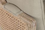 Fotel drewniany Roof Stylized z plecionką wiedeńską  - Item International 10