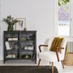 Fotel Frotte curl biały - Atmosphera 7