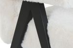 Fotel Fur biały - Item International 8