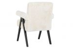 Fotel Fur biały - Item International 5