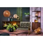 Fotel Geo aksamitny zielony - Light & Living 8