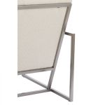 Fotel Geo Boucle cream - Light & Living 8