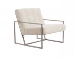 Fotel Geo Boucle cream - Light & Living 1