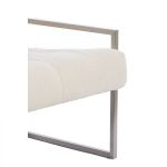 Fotel Geo Boucle cream - Light & Living 6
