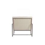 Fotel Geo Boucle cream - Light & Living 3