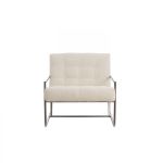 Fotel Geo Boucle cream - Light & Living 2