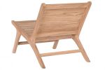 Fotel Icon z drewna tekowego 3