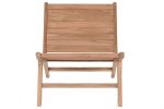Fotel Icon z drewna tekowego - Item International 2
