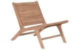 Fotel Icon z drewna tekowego - Item International 1