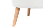 Fotel koktajlowy Boutique biały - Item International 7