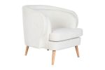 Fotel koktajlowy Boutique biały - Item International 1