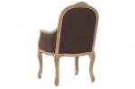 Fotel Krzesło Chesterfield Luxe brązowy - Item International 3