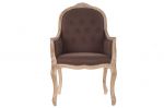Fotel Krzesło Chesterfield Luxe brązowy - Item International 2