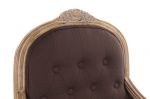 Fotel Krzesło Chesterfield Luxe brązowy - Item International 4