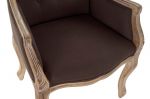 Fotel Krzesło Chesterfield Luxe brązowy - Item International 5