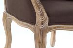 Fotel Krzesło Chesterfield Luxe brązowy - Item International 6
