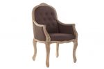 Fotel Krzesło Chesterfield Luxe brązowy - Item International 1