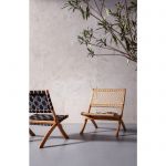 Fotel krzesło składane Ipanema czarne - Kare Design 15