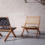 Fotel krzesło składane Ipanema czarne - Kare Design 14