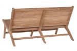 Fotel Icon z drewna tekowego ławka 3