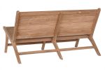 Fotel Icon z drewna tekowego ławka - Item International 3