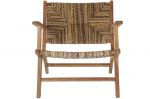 Fotel leżanka Classic design natural - Item International 2
