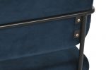 Fotel Metrik velvet blue  - Item International 8