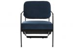 Fotel Metrik velvet blue  - Item International 2