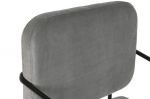 Fotel Metrik velvet szary  - Item International 5