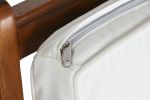 Fotel Modern Classic drewniany tapicerowany - Item International 7