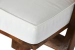 Fotel Modern Classic drewniany tapicerowany - Item International 8