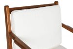 Fotel Modern Classic drewniany tapicerowany - Item International 5