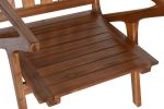 Fotel Modern Classic drewniany tapicerowany - Item International 4