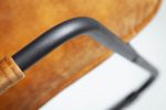 Fotel Mustang Lounger aksamitny musztardowy 7