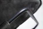 Fotel Mustang Lounger aksamitny szary - Invicta Interior 6