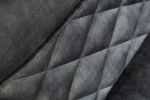 Fotel Mustang Lounger aksamitny szary - Invicta Interior 5