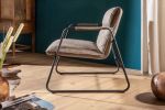 Fotel Mustang Lounger antik taupe  - Invicta Interior 10