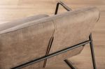 Fotel Mustang Lounger antik taupe  - Invicta Interior 6